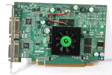 Matrox Parhelia PH-E128APVF PCIe DIN8 Dual DVI Video Card F7197-03 Rev A picture