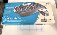 Logitech MX Duo 967300-0403 Wireless Keyboard picture