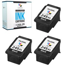 3PK Compatible Canon PG-245XL Ink Cartridge for PIXMA TR4500 TR4520 TR4522 MX495 picture