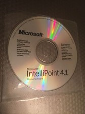 Microsoft IntelliPoint 4.1 Mouse Software Disc picture