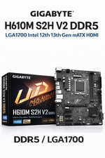 GIGABYTE H610M S2H V2 Motherboard, Supports 14th/13th/12th Gen Intel Core i5 i7 picture