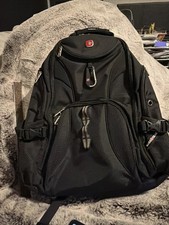 SwissGear 1900 Scansmart TSA 17 Laptop Backpack, Black, 19-Inch picture