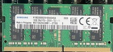 Samsung 16GB DDR4 2666 Laptop ECC SODIMM RAM M474A2K43BB1-CTD for DELL HP Lenovo picture