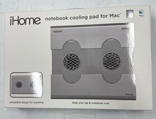 iHome Notebook Cooling Pad For Mac Computers / Laptops - White ,BRAND NEW SEALED picture