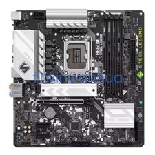 For ASRock B660 Steel Legend/ B660M Steel Legend Motherboard LGA1700  PCIe 4.0 picture