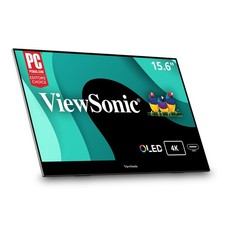 ViewSonic VX1655-4K-OLED 15.6 Inch 4K Portable Monitor, 15.6-Inch OLED, Black picture