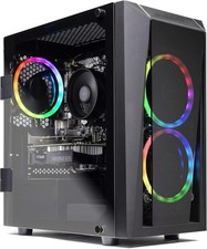 Skytech Blaze II AMD Ryzen 5 2600, NVIDIA GeForce GTX 1660, & RGB KEYBoard picture
