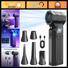 High-Power Electric Air Duster 150,000 RPM, Rechargeable 5200mAh, Adjustable Blo picture