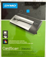 Dymo CardScan Executive, Business Card Scanner And Contact Management System picture
