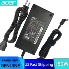 Genuine 180W OEM ACER Nitro AN515-57-57W9 Charger Power AC Adapter Cord picture