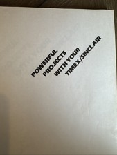 1985 Powerful Projects With Your Timex Sinclair 2068 Interface And Programs picture
