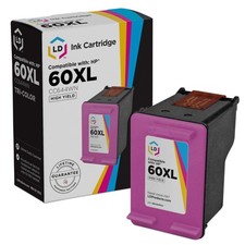 LD Reman Replacement for HP 60XL CC644WN High Yield Color Ink Cartridge picture