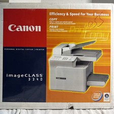 Canon Imageclass D340 Personal Digital Printer/copier NEW IN BOX picture