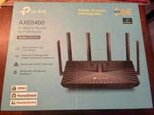 Tri Band WiFi Router 6 Stream AXE5400 picture