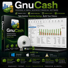 GnuCash | Accounting Business Software | Personal Finance Tax Records | ALL OS's picture