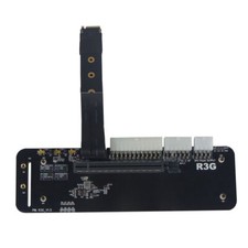For NVMe External Graphics Card Stand PCIe3.0 x4 Riser Laptop PC R43SG M.2 key M picture
