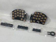 Ferris Sweep Custom Split Mechanical Keyboard Kit with Gazzew Boba U4T Switches picture