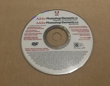 Adobe Photoshop Elements 5.0 Software Photo Editor Win XP  4.0 Mac NEW picture