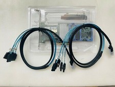 IBM M5110 8-Port 6Gbps PCI-e IT MODE FW:P20 LSI 9207-8I + 2*SFF8087 SATA picture