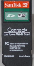 SanDisk Wireless Connect 802.11b Wi-Fi SDIO Card (SDWSDB-000-768) picture