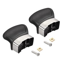 2 Pcs Replacement Pan Handles with Screws for Single-Hole Pots and Pans picture