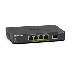 NETGEAR 5 Port PoE Switch GS305PP - Ethernet Splitter - Ethernet Switch - Ethern picture