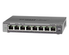 Netgear 8-Port Gigabit Plus Switch picture