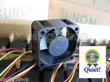 1x Quiet Fan for HP ProCurve 2824 2848 Fan by SUNON 18dBA Noise picture