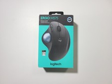 Logitech (910-005869) ERGO M575 Wireless Trackball Mouse - Black picture