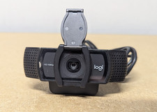 Logitech HD 1080p logi  webcam V-U0028 USB computer web cam picture