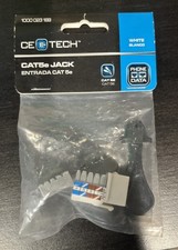 Commercial Electric Category 5e Jack - White 5025-WH picture