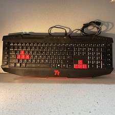 Tt ESPORTS Challenger Pro Illuminated Back Light Mechanical Pro Gaming Keyboard picture