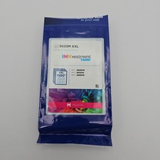 Brother LC3033M XXL Magenta INKvestment Tank Ink Cartridge Sealed OEM Genuine picture