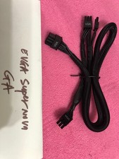 EVGA SUPERNOVA 8 PIN TO 8+6 pin PCIE Cable FOR  EVGA 750-1200W  G5 P2 GA G2 G3 picture