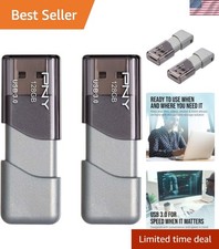 128GB Turbo Attaché USB 3.0 Flash Drive Set - Fast & Portable Storage Solution picture