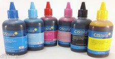 6-Pack 100ml Refill INK Bottles Compatible for Canon I960 I9100 CISS picture