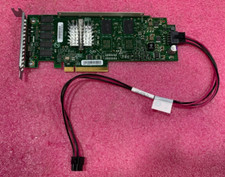 EMC 303-409-001B-00 NVRAM Cache Adapter Card w/Cable Low Profile picture