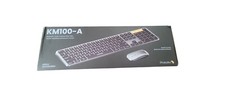 Backlit Bluetooth Keyboard/Mouse Combo - ProtoArc KM100-A (NIB) picture