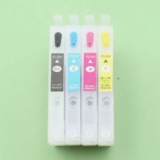 4PC Refillable Ink Cartridge For Epson T3100 T5100 T3170 T3160 SC-T5100 Printers picture