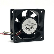 AFB0612HH-R00 Daul ball Alarm cooling fan DC12V 0.25A 60×60×25mm 3wire picture