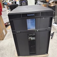 Quantum Scalar i500 Tape Library Tape Drive+ Expansion Unit Has Passcode Read 