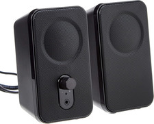 Ac-Powered Computer Speakers for Desktop or Laptop PC with Volume Control, Headp picture