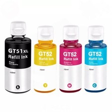 Refill Ink Bottle Compatible with HP 51XL 52 31 32XL Work with Smart Tank picture