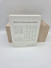 LEKVEY 34 Keys Numeric Keypad - Black - New picture