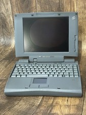 NEC Versa 2000D Laptop For Parts As Is PC-6010-41301W Not Y2K Ready Sticker picture