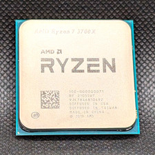 AMD Ryzen 7 3700X 8-Core 3.6GHz Socket AM4 CPU Processor 100-000000071 USED picture