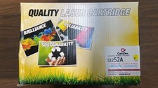 ComDoc QUALITY LASER Cartridge Compatible CE252A Yellow For use in HP picture