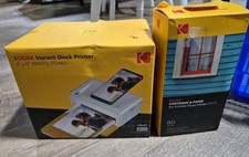 Kodak PD460 Instant Dock Printer 4x6 Photo Prints BluetoothNew sealed Set picture