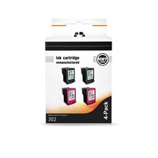 4x MWT Ink 2+2 for HP DeskJet 3635 3631 OfficeJet 3834 3830 3832 4656 picture