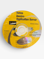 Lotus Notes Domino Application Server V5 Italian CD CS7F5IT picture